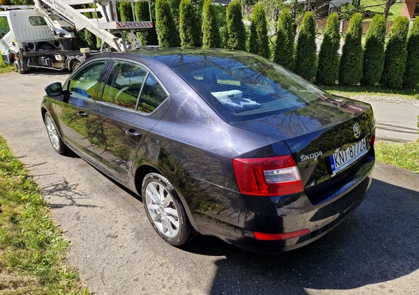 Skoda Octavia cena 54000 przebieg: 117000, rok produkcji 2016 z Pajęczno małe 22